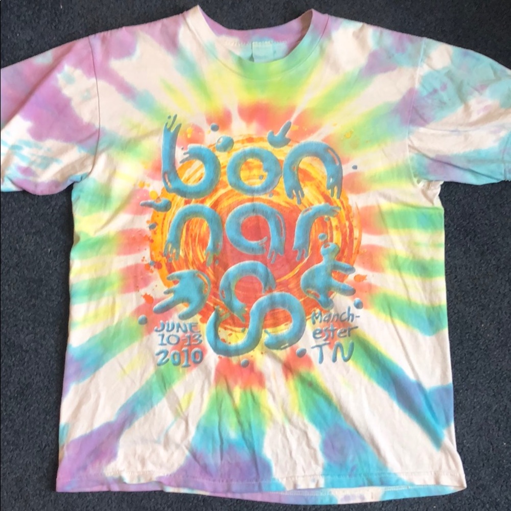 Bonnaroo 2010 festival tee